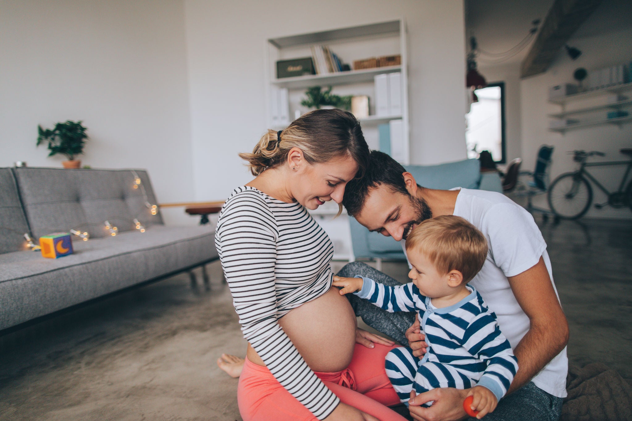 young family