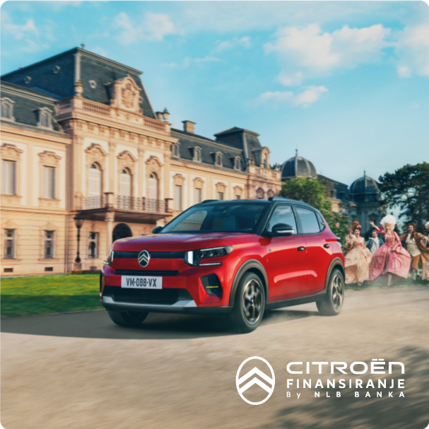 Finansiranje Citroën vozila
