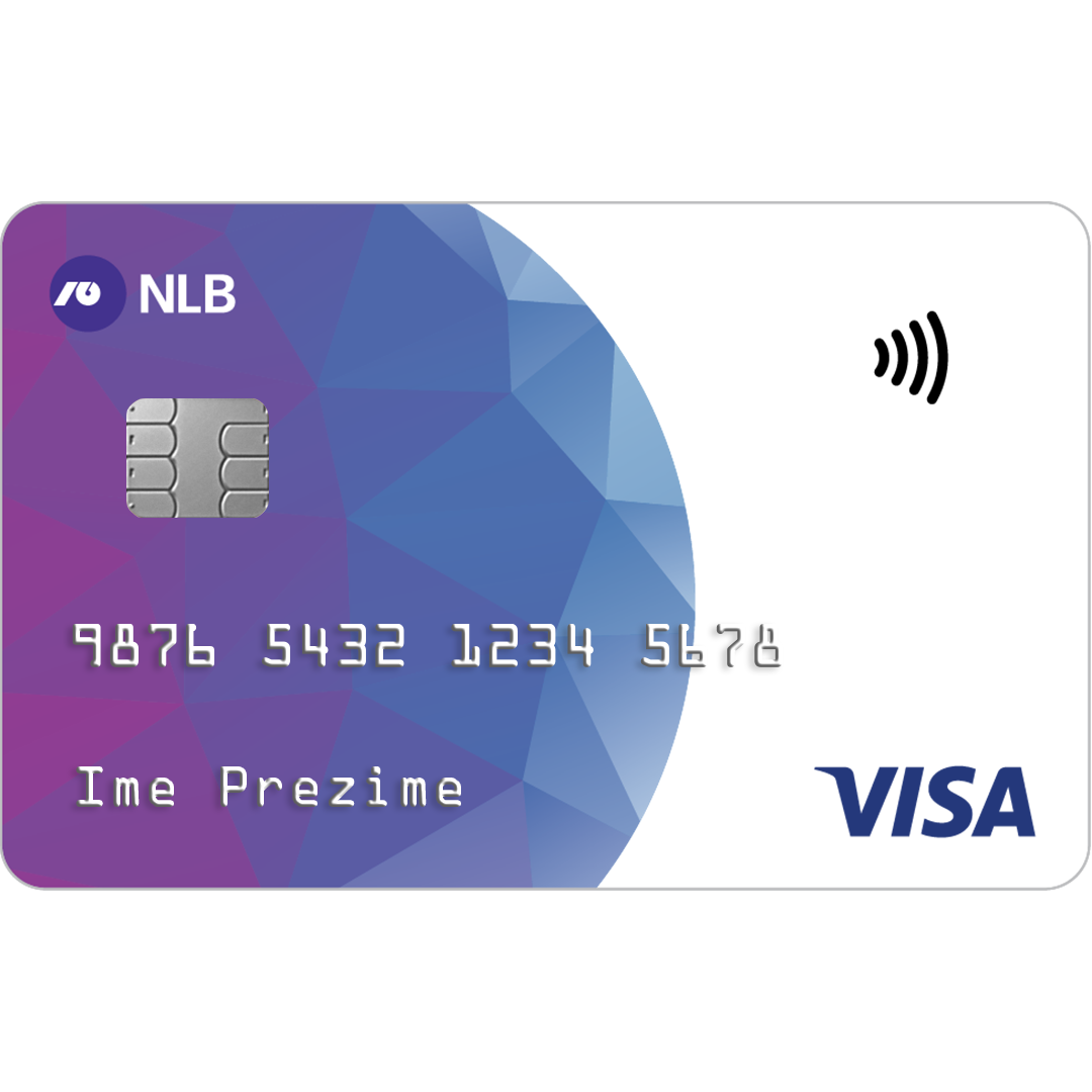 Visa Classic Debit kartica