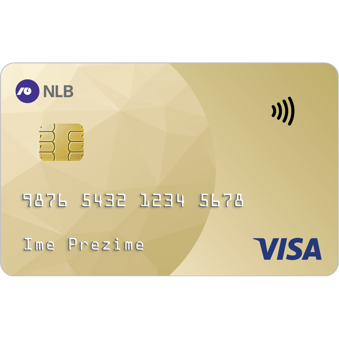 Visa Gold Credit