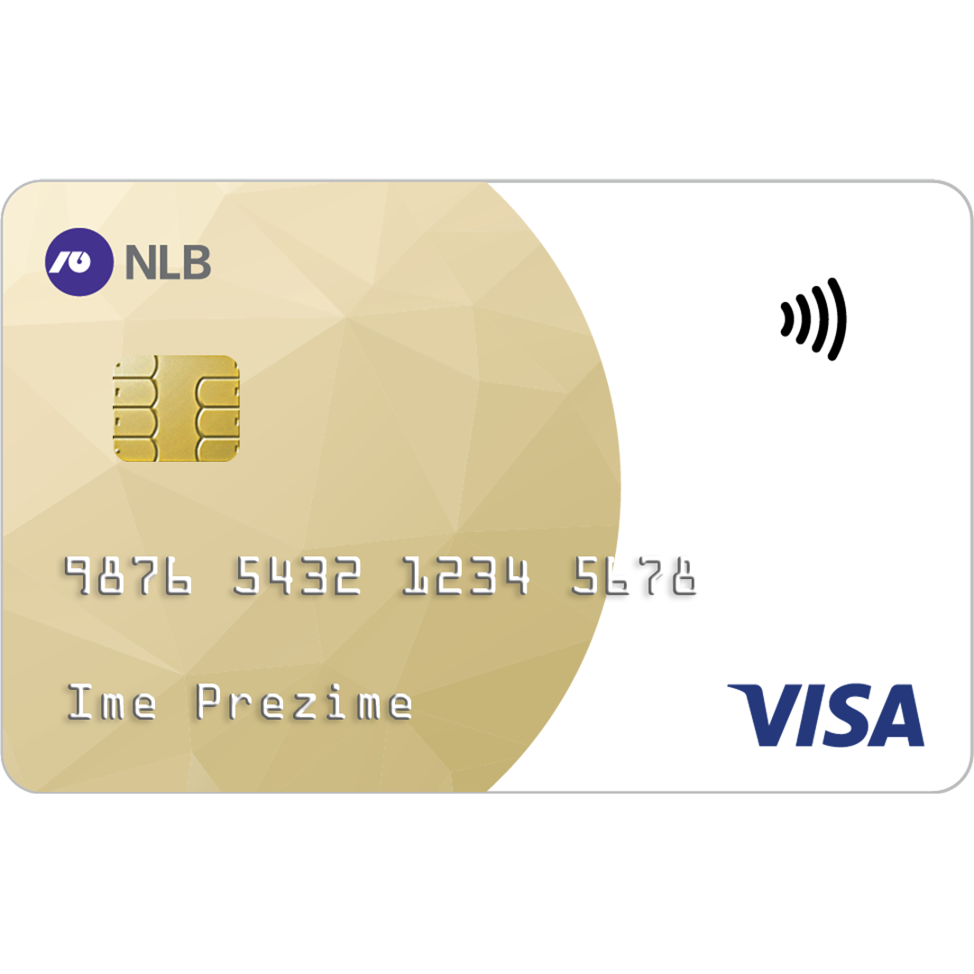 Visa Gold Debit kartica
